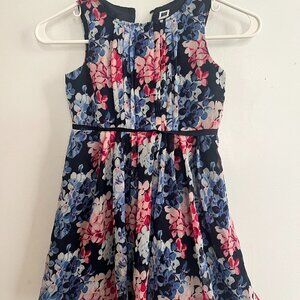 Janie and Jack Floral Dress, Size 5